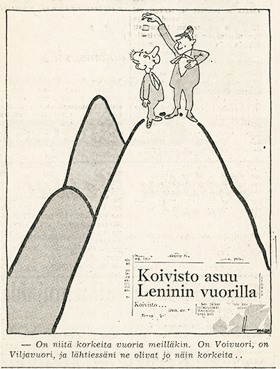 Pilapiirros, Aamulehti 1968